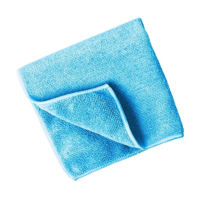 Wecoline microfiber cloth blue 10 pieces