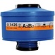 Spasciani 201 gas- en dampfilter B2 4 stuks Spasciani 201 gas- en dampfilter B2 4 stuks