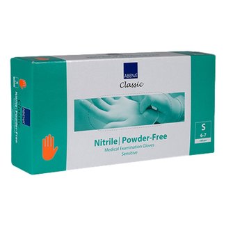 Abena Abena Nitrile Glove Classic Orange