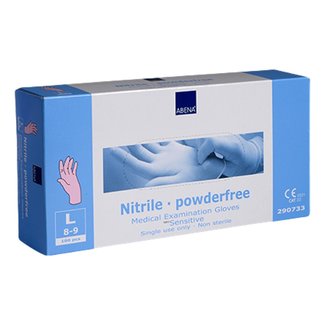 Abena Abena Nitrile Glove Classic Pink