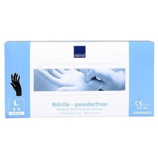 Abena Abena Nitrile Glove Classic Black