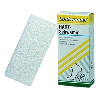 Laufwunder Laufwunder Hartschwamm block (pumice stone)