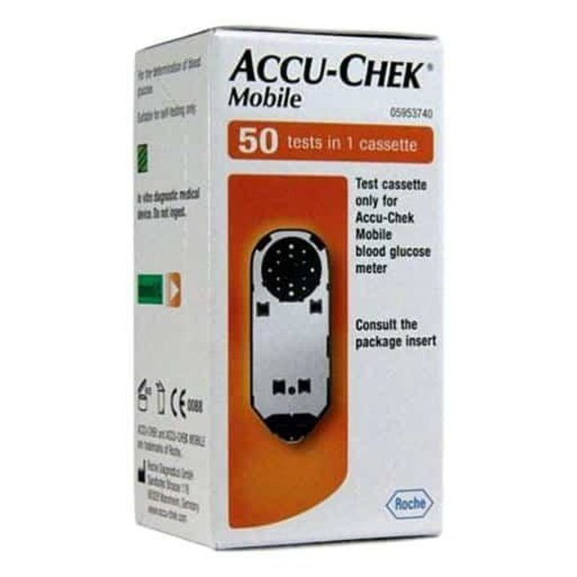 Accu-Chek Mobile Teststrips 50 stuks