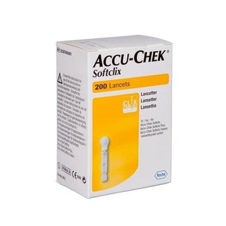 Accu chek Accu-Chek Softclix lancets 200 pcs