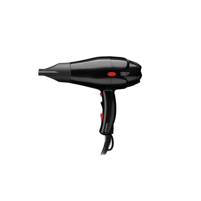 Dreox Compact hairdryer 2000w ac black original