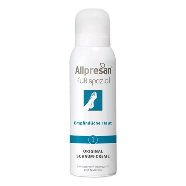 Allpresan nr.1 foaming cream for sensitive skin 125ml