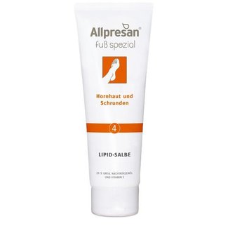 Allpresan Allpresan nr.4 fissures and callused lipid ointment 125ml