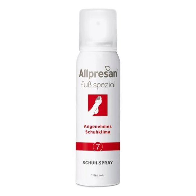 Allpresan nr.7 schoenspray hygiëne