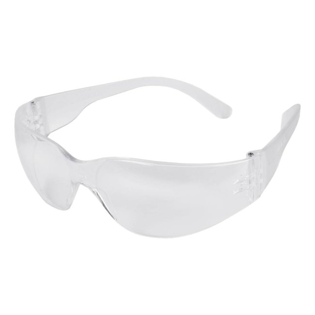 M-safe safety glasses transparent