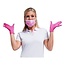 Comforties Soft nitrile Easyglide Magenta 100 pieces