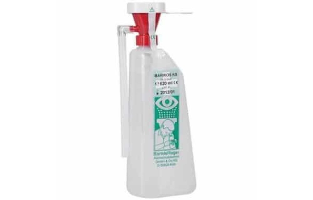 Barikos 620 ml oogspoelfles