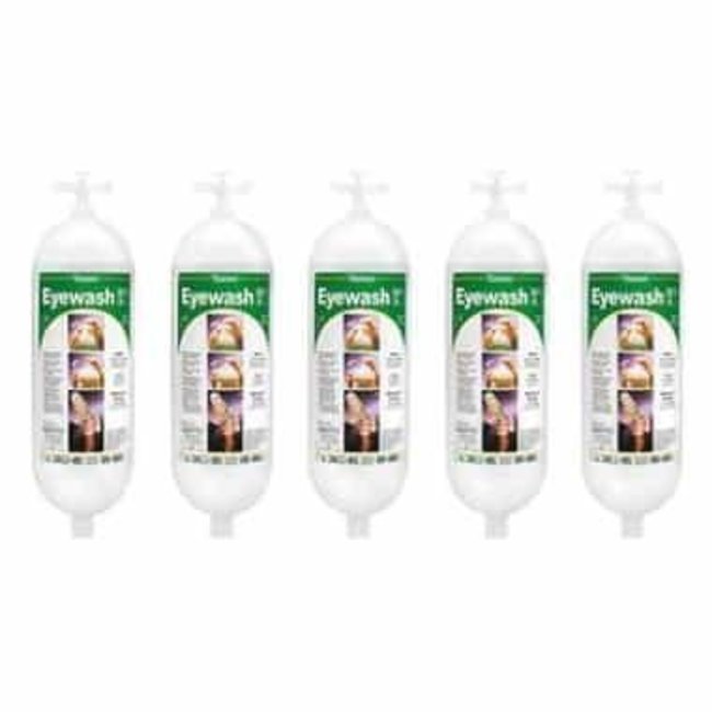 Tobin 128 eye wash bottle refill of 5 bottles