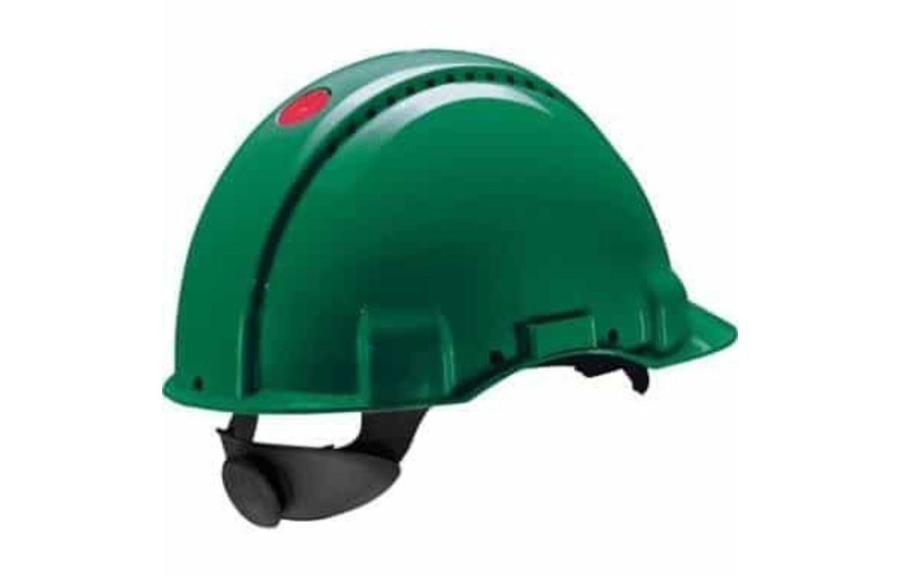 3M Peltor G3000NUV veiligheidshelm groen