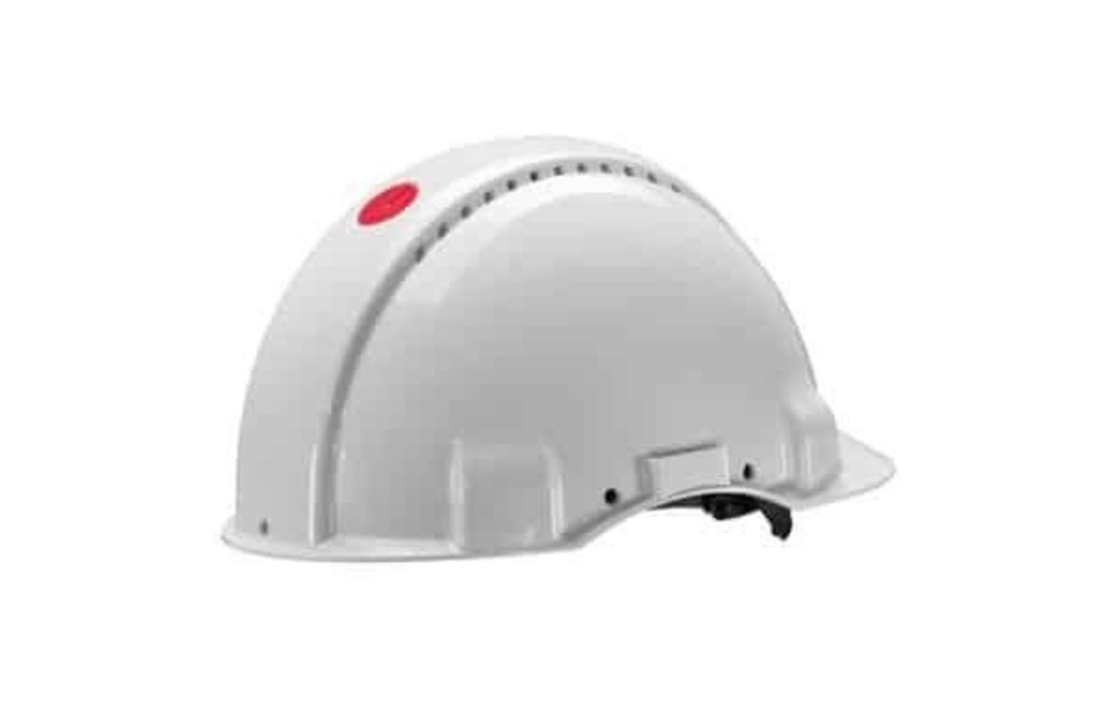 3M Peltor G3000CUV veiligheidshelm wit