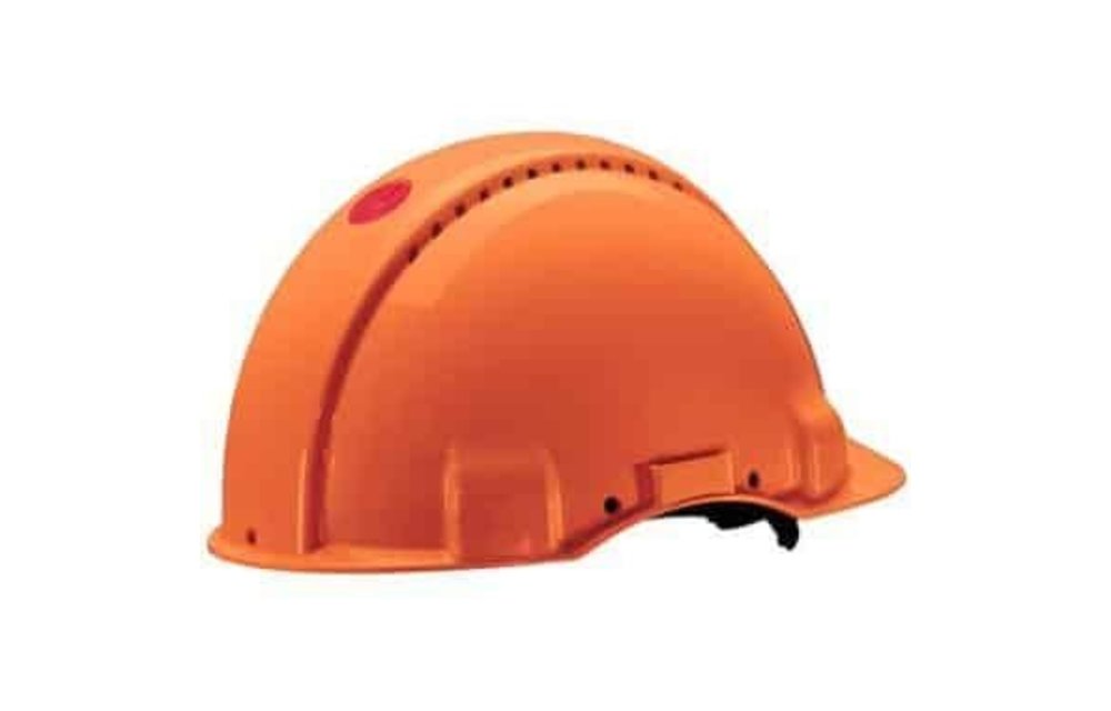 3M Peltor G3000CUV veiligheidshelm oranje