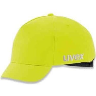 Uvex uvex u-cap sport hi-viz 9794-480 Baseball Cap fluo geel