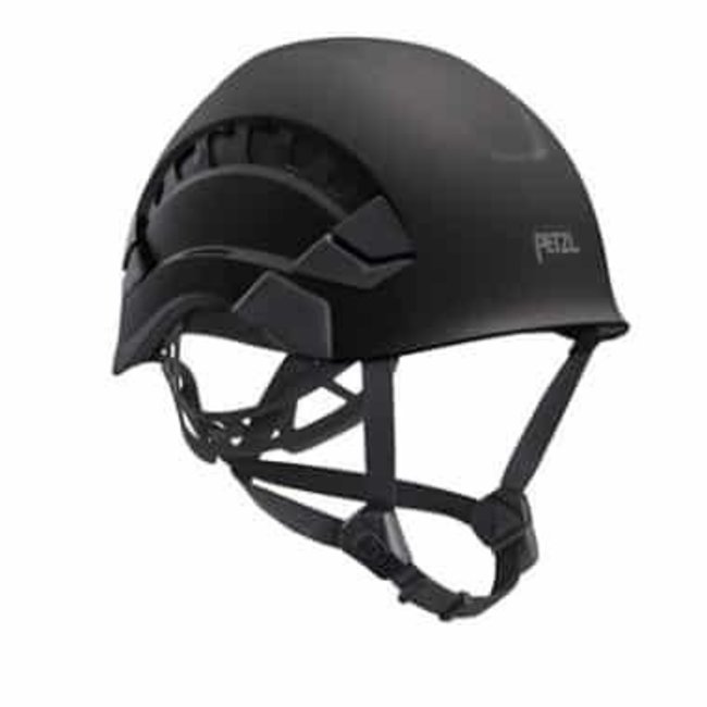 Petzl Vertex Vent alpinehelm zwart