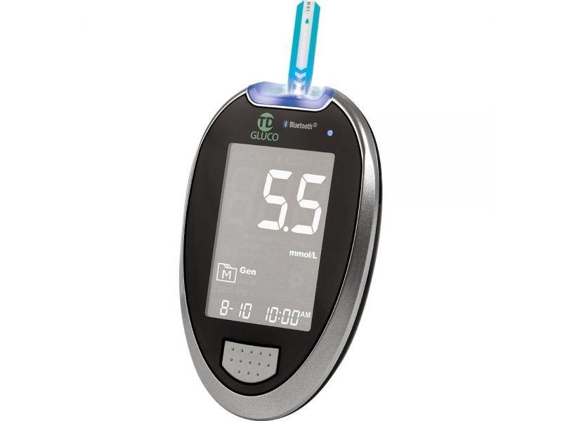 HT One HT One TD Bluetooth glucose meter starter pack, foto 2 van 4