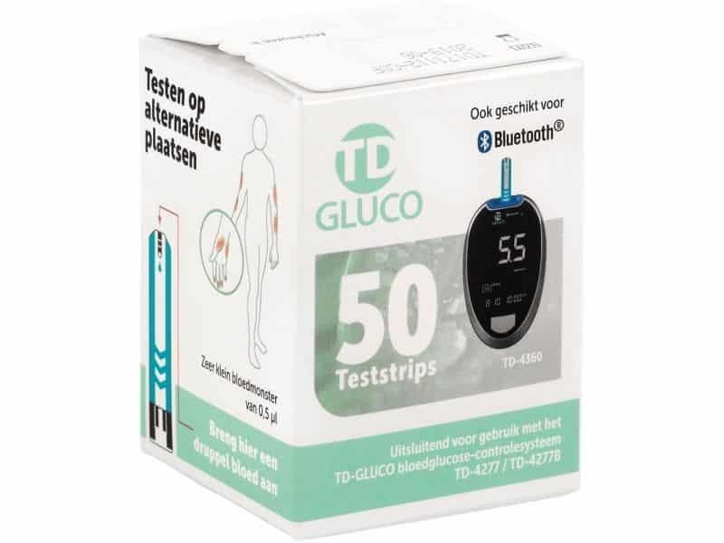 HT One HT One glucose test strips, foto 2 van 3