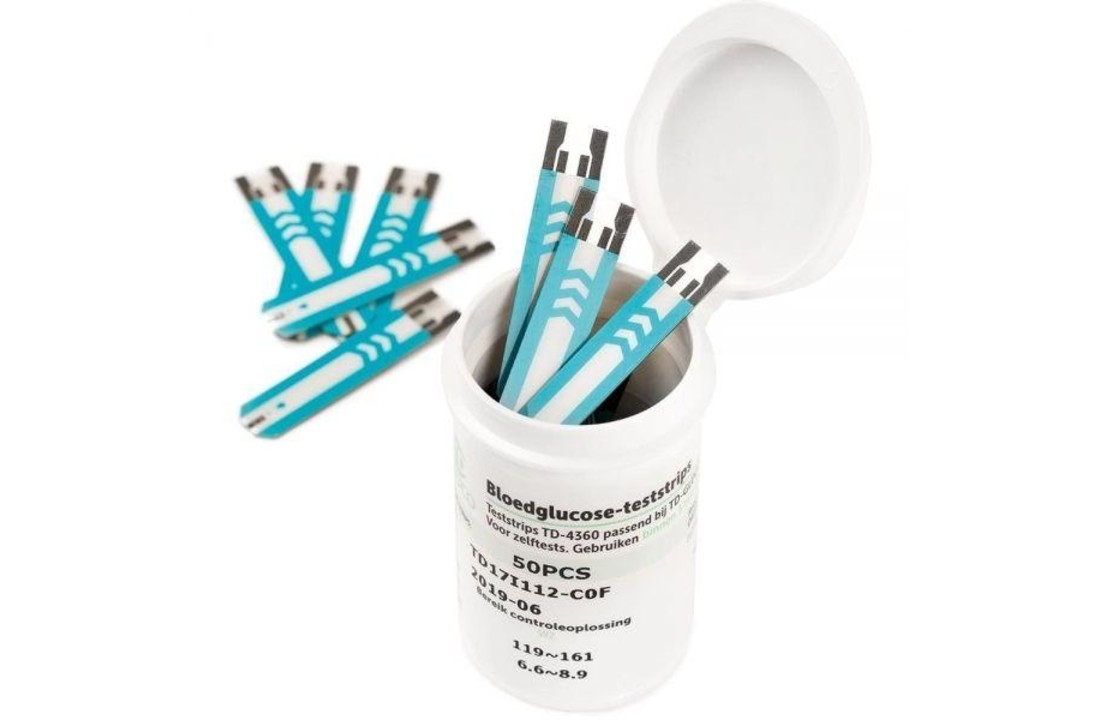 HT One glucose teststrips