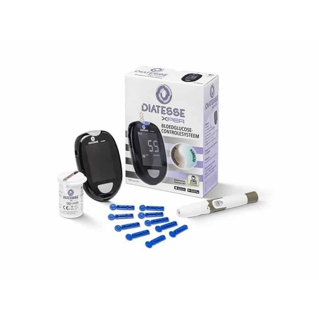 Diatesse XPER Glukose/Keton-Starterpaket