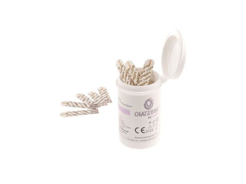 Diatesse Diatesse XPER test strips 50 pieces, foto 2 van 2