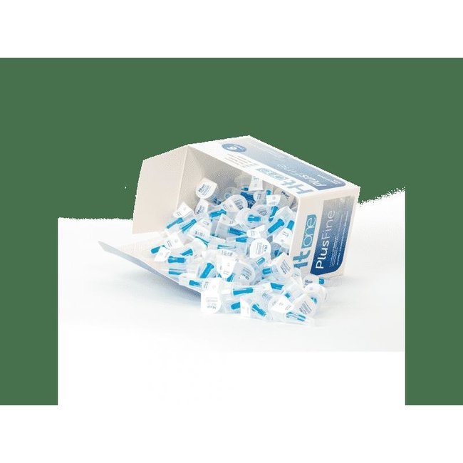 HT One Plusfine pennaalden 6 mm 31G - 100 stuks