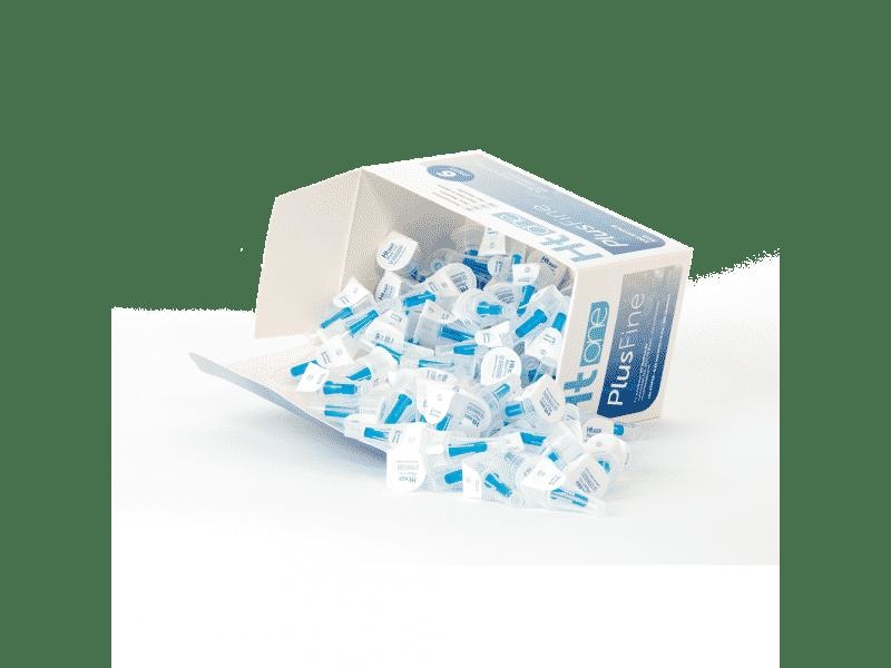 HT One HT One Plusfine pen needles 6 mm 31G - 100 pcs, foto 2 van 4