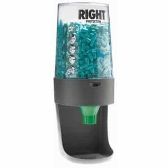 MSA RIGHT dispenser zwart