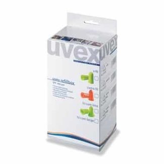 Uvex uvex x-fit 2112-022 oordop navulling a 300 paar lime
