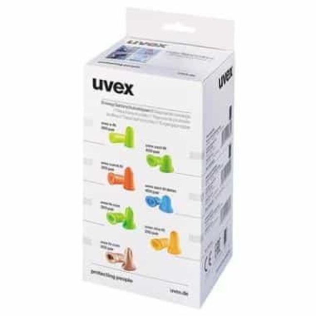 uvex com4-fit 2112-023 ear plug refill a 300 pair pink