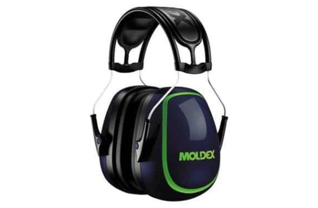 Moldex M5 612001 gehoorkap met hoofdband blauw