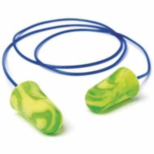 Moldex Pura-Fit 690001 ear plug with cord green-yellow
