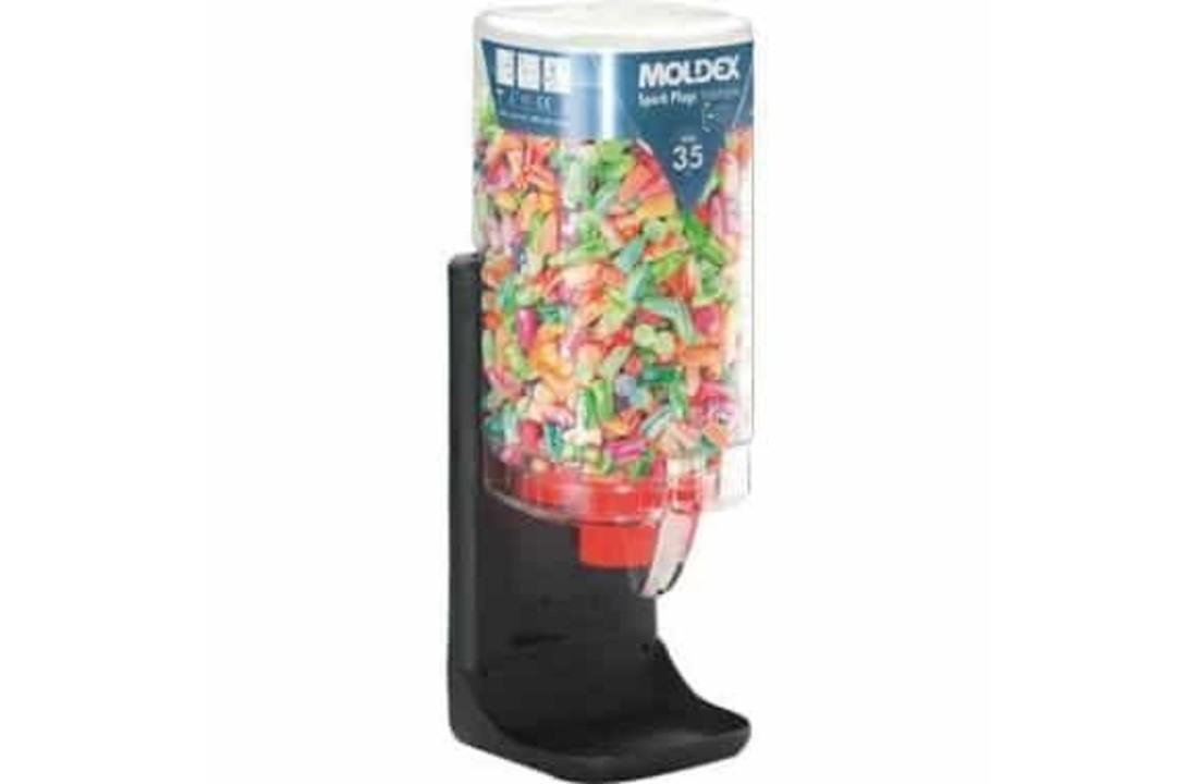 Moldex 785001 dispenser met 500 paar Spark Plugs oordoppen