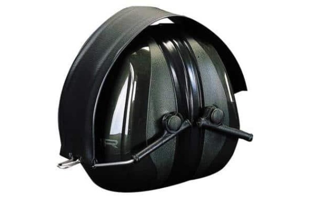 3M Peltor Optime II H520F gehoorkap opvouwbaar groen