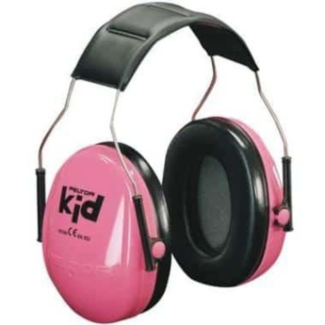 3M Peltor Kid gehoorkap met hoofdband roze