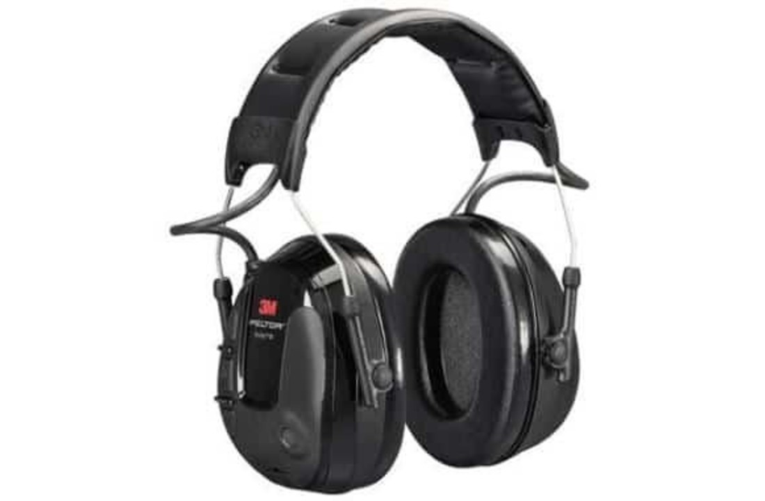 3M Peltor Protac III Slim gehoorkap met hoofdband zwart