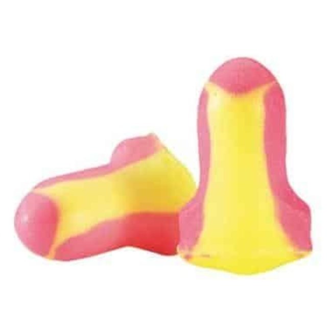 Howard Leight Laser Lite ear plug purple/yellow