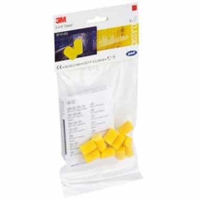 3M E-A-R Classic oordop in Small Pack geel