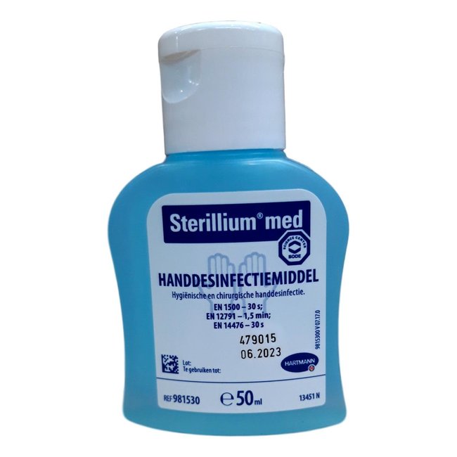 Sterillium med handdesinfectiemiddel 50ml - pocket editie