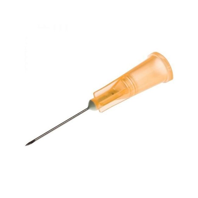 BD injection needles 25G orange 0.5x16mm 100 pieces Microlance