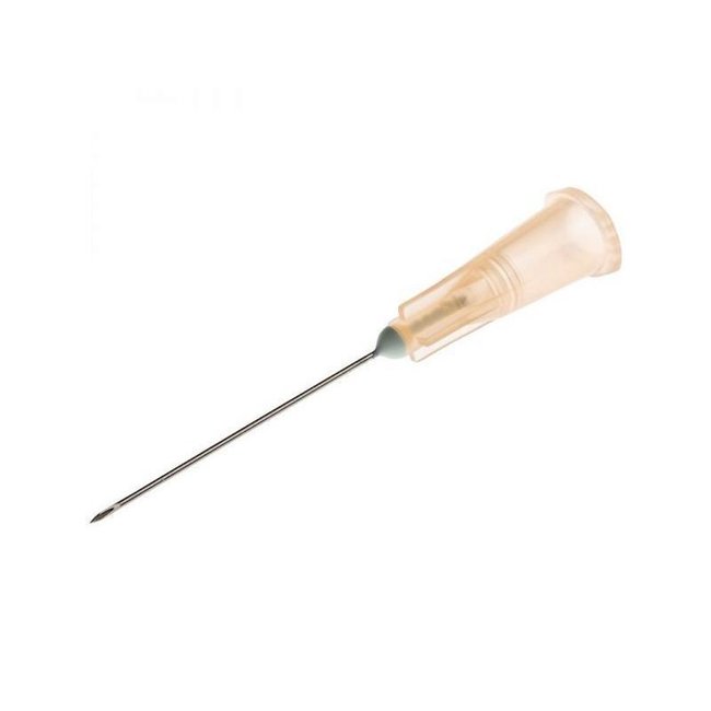 BD injection needles 25G orange 0.5x25mm 100 pieces Microlance