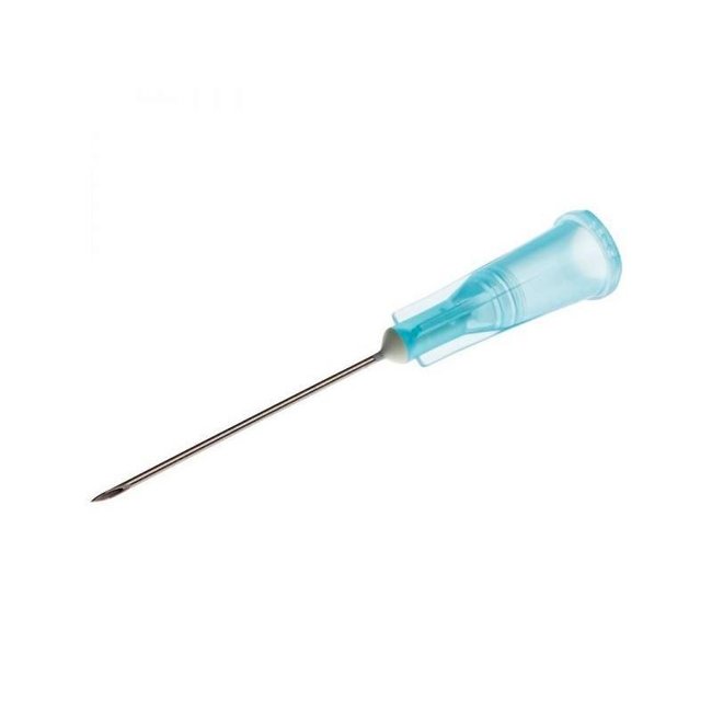 BD  injectienaalden 23G blauw 0,6x25mm 100 stuks Microlance
