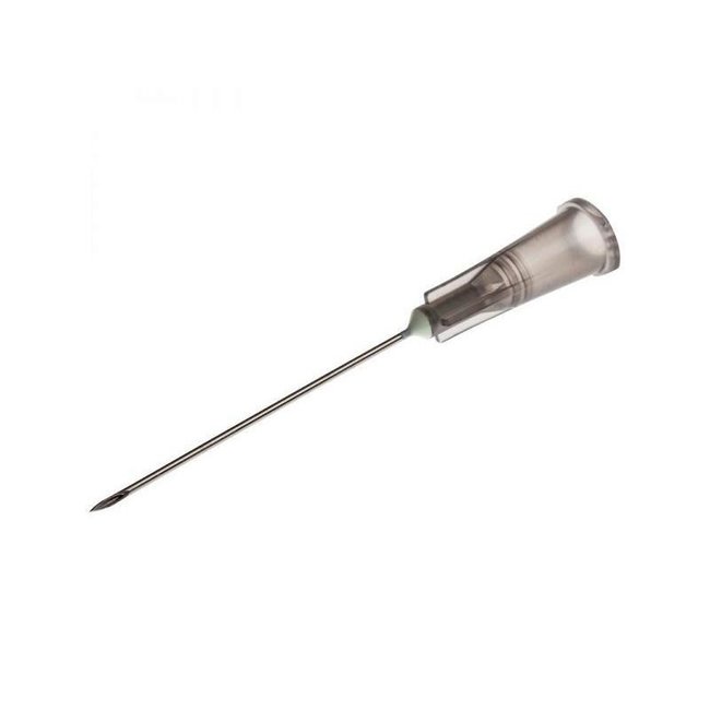Aiguilles d'injection BD 22G noires 0.7x30mm 100 pièces Microlance