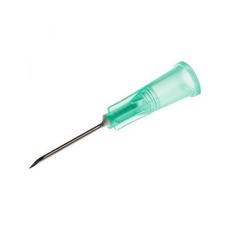 Becton Dickinson BD injection needles 21G green 0.8x16mm 100 pieces Microlance