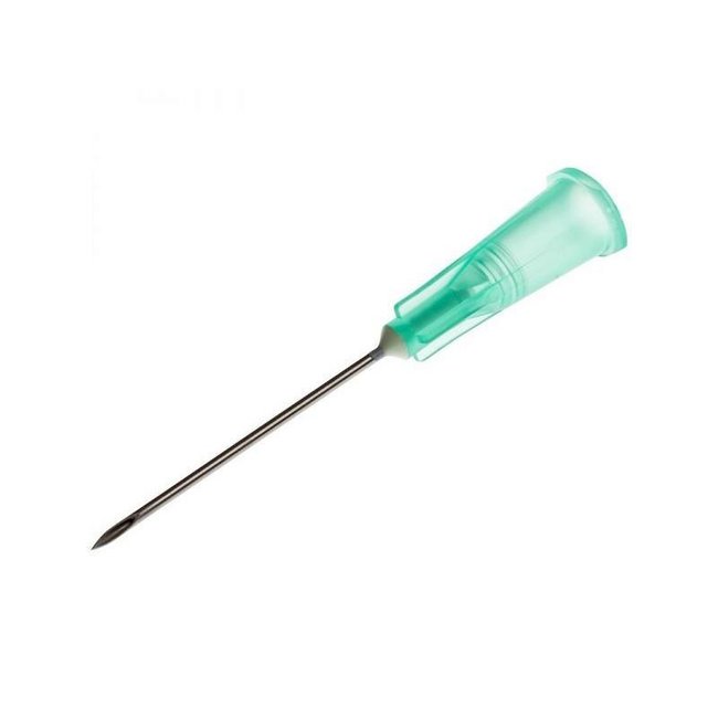 Aiguilles d'injection BD 21G vert 0.8x25mm 100 pièces Microlance