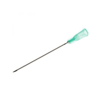 Becton Dickinson BD injection needles 21G green 0.8x50mm 100 pieces Microlance