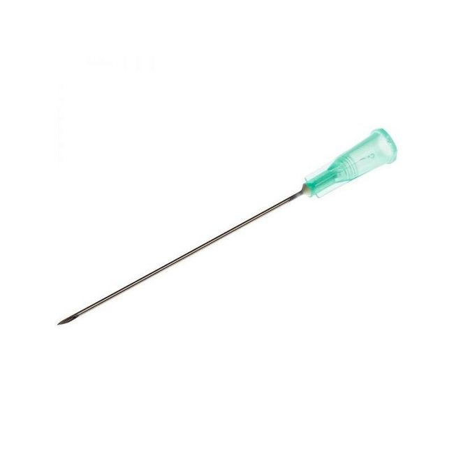 BD injection needles 21G green 0.8x50mm 100 pieces Microlance