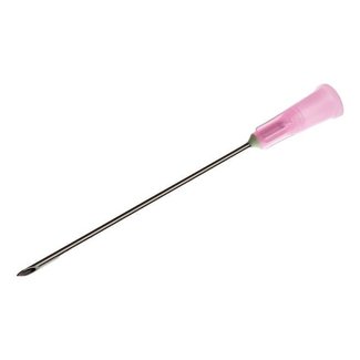 Becton Dickinson BD  injectienaalden 18G roze 1,2x50mm 100 stuks Microlance