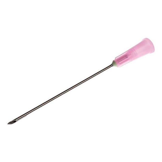 BD  injectienaalden 18G roze 1,2x50mm 100 stuks Microlance